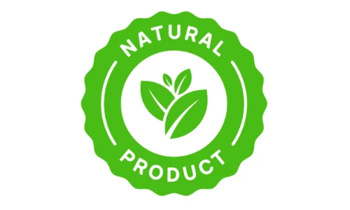 Breathe plant based natural formula badge