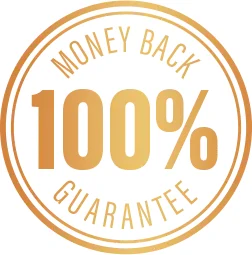 Breathe 180 day money back guarantee seal
