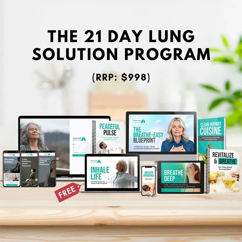 Breathe free bonuses with multi-bottle packages
