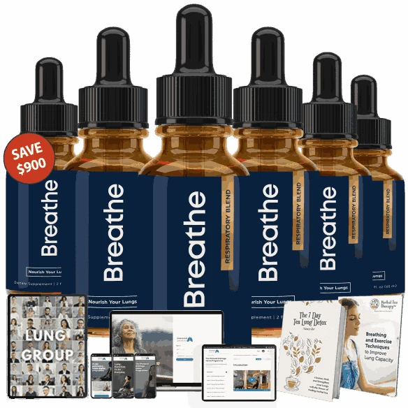 Order Breathe 6-bottle discounted package