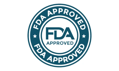 Breathe FDA-registered facility badge