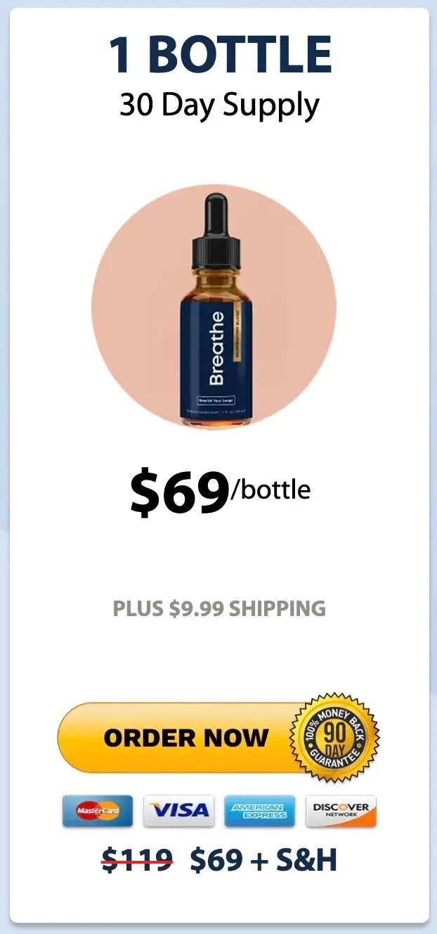 Breathe 1 bottle package