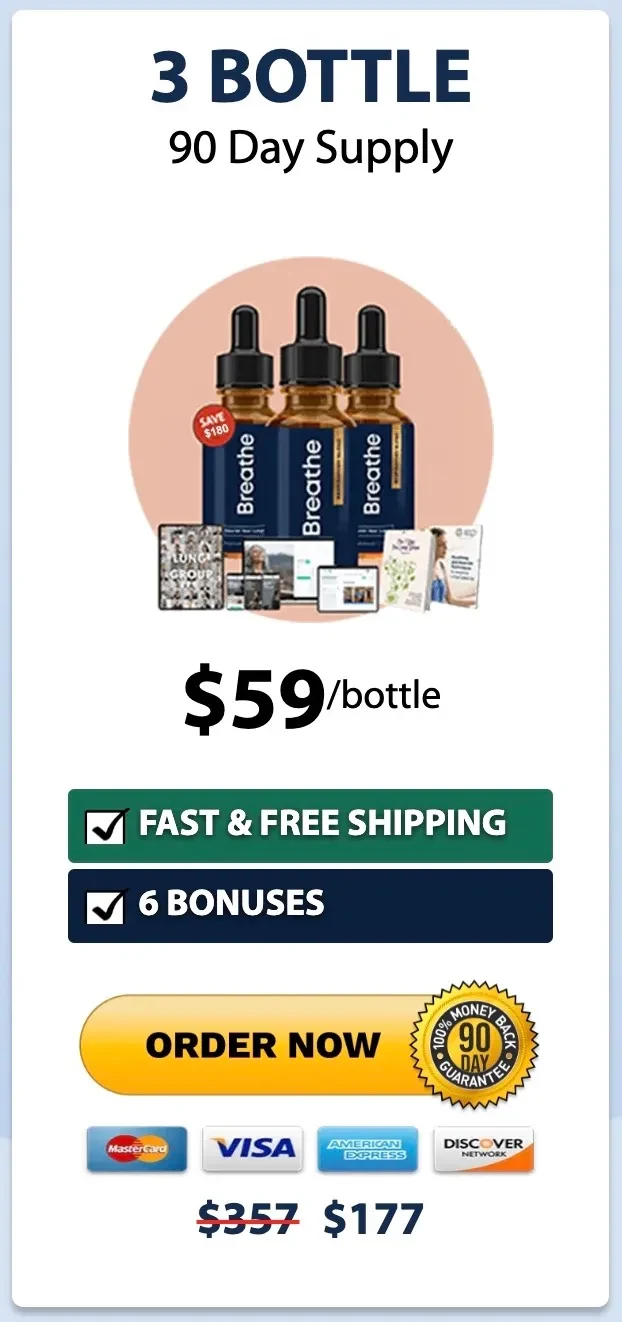 Breathe 3 bottle package